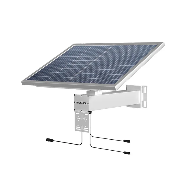 Βιομηχανικό κιτ ηλιακής τροφοδοσίας 60W, 384Wh
